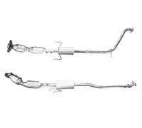 Catalizzatore BM91975H BM CATALYSTS per TOYOTA PRIUS
