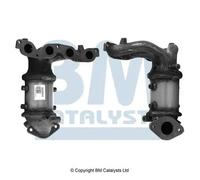 CATALIZZATORE PER Kia RIO III Tre Vol. 1.2 CVVT 103 KW 87 CV Catalizzatore