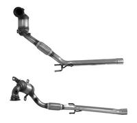 Catalizzatore BM92082H BM CATALYSTS per SEAT VW AUDI SKODA