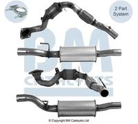 Catalizzatore BM92093H BM CATALYSTS per AUDI SEAT SKODA VW