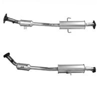Catalizzatore BM92257H BM CATALYSTS per MAZDA 6 Tre volumi 6 Hatchback