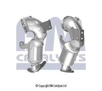 Catalizzatore BM92311H BM CATALYSTS per OPEL ASTRA K MOKKA / MOKKA X