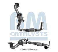 Catalizzatore BM92587H BM CATALYSTS per FORD ECOSPORT FIESTA VII