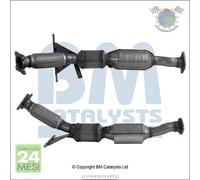 Catalizzatore BMCatalysts Anteriore per VOLVO V70 S80 S60