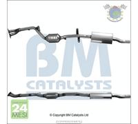 Catalizzatore BMCatalysts per BMW 3 E46 318 316