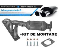 Catalizzatore BMW Serie 1 E81/E82/E87/E88 Serie 3 E90/E91/E92/E93 18407570338