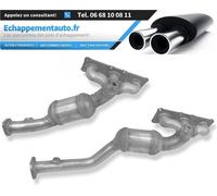 Catalizzatore BMW Serie 5/6/7 E60/E61/E63/E64/E65/E66 18407530553 18407530554