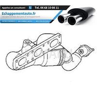 Catalizzatore BMW Serie 5 E39/E60/E61 Serie 7 E65/E66 X5 E53 2.2/2.5