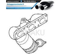 Catalizzatore BMW Serie 5 E39/E60/E61 Serie 7 E65/E66 X5 E53 2.2/2.5/3