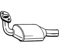 CATALIZZATORE BOSAL 099-649 174100J010 PER TOYOTA ECHO