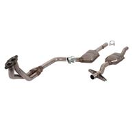 Catalizzatore Cat Tubo Marmitta Centrale Silenziatore per 3er BMW E46 316 318