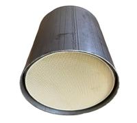 Catalizzatore Catalitico Catalizzatore EURO 6 120x110mm Supporto a nido d'ape in ceramica al platino, palladio e rodio Catalizzatore a 3 vie Catalizzatore