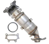 Catalizzatore Catalizzatore di scarico per ricambi auto, convertitore catalitico a tre vie adatto per Honda Civic 2006 2007 2008 2009 2010 2011 1.8L L4 Convertitori catalitici per auto