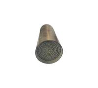 Catalizzatore Catalizzatori metallici Euro 4 Euro 5 Convertitori catalitici a nido d'ape da 32 * 80 mm utilizzati per il trattamento dei gas di scarico Catalizzatore Catalitico(EURO 5)