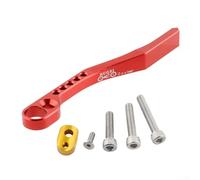 Catalizzatore catena per bici da strada, dispositivo anticaduta per evitare cadute della catena e danni al telaio (rosso)