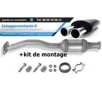 Catalizzatore Citroen Saxo/Peugeot 106 1.3i 1.4i 1.6i 1706.34 1731.45 1731.25