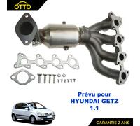 Catalizzatore Colletore Cat Adatto per Hyundai GETZ TB 1.1 2002-2009