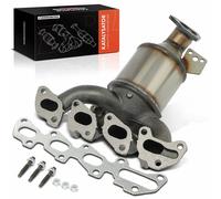 Catalizzatore Collettore Benzina per Opel Astra J Corsa D Chevrolet Aveo