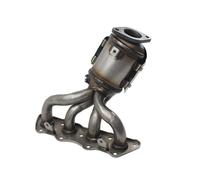 Catalizzatore Collettore di scarico catalizzatore adatto per Hyundai Accent 2012-2017 1.6LW/Guarnizione in acciaio inossidabile 409 Catalizzatore Catalitico