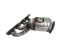 Catalizzatore Collettore di scarico catalizzatore in acciaio inossidabile e ceramica adatto per Hyundai Accent 2012-2017 1.6LW/Guarnizione Catalizzatore Catalitico