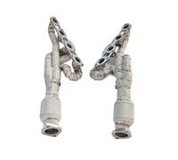 Catalizzatore Collettore di scarico Vortex adatto per Lexus ISF 5.0 V8 2016-2020, sistema di scarico automobilistico senza catalizzatore Convertitori catalitici per auto