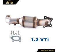 Catalizzatore Compatibile per Citroen/Peugeot/DS con Motore 1.2 1.2L Vti