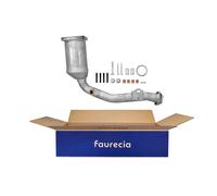 Catalizzatore con Componente di montaggio FAURECIA per u.a. CITROËN C2