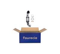 Catalizzatore con Componente di montaggio FAURECIA per u.a. PEUGEOT 207