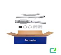 HELLA 8LE 366 052-221 Catalizzatore, Easy2Fit® Kit, Euro 3, a tre pezzi/in tre parti, Kit con parti annesse