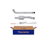 Catalizzatore con crescente condividere FAURECIA per u.a.