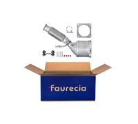 Catalizzatore con Parti di fissaggio FAURECIA per u.a. CITROËN C4