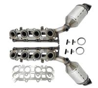 Catalizzatore Convertitore catalitico 2 pezzi adatto per Toyota 4Runner 2005-2009 adatto per Lexus GX470 V8 4.7L 17150-50050 17140-50060 Convertitori catalitici per auto