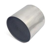 Catalizzatore Convertitore catalitico 200 CPSI Filtro di scarico universale a nido d'ape metallico Diametro: 101/110/114/120/127 mm EURO 1 Convertitori catalitici per auto(Metal 110X110mm)