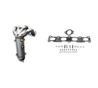 Catalizzatore Convertitore catalitico a collettore adatto per Dodge Dart Jeep Cherokee Adatto per Renegade 2015-2018 12H641513 Convertitori catalitici per auto