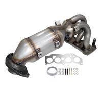 Catalizzatore Convertitore catalitico a collettore adatto per Toyota 2009-2019 Rav4 2010-2017 Adatto per Camry 2.5L Venza 2.7L Convertitori catalitici per auto