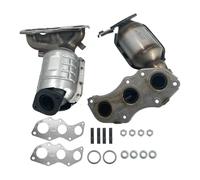 Catalizzatore Convertitore catalitico a collettore adatto per Toyota AVALON, adatto per Lexus ES350, adatto per Toyota Camry Venza 3.5L Convertitori catalitici per auto
