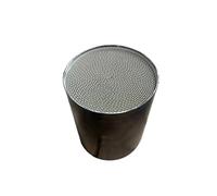 Catalizzatore Convertitore catalitico a tre vie EURO 3 4 5 6 130*100MM universale con supporto metallico in ceramica, filtro di scarico a nido d'ape Convertitori catalitici per auto(98 -100 Euro5 200)