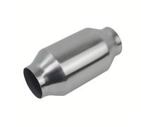 Catalizzatore Convertitore catalitico ad alto flusso da 4" x 8" - substrato metallico da 200 celle/cpsi - ingresso/uscita da 2,5"/3" - conforme a EPA ed Euro 3 Convertitori catalitici per auto(3 inch