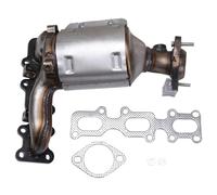 Catalizzatore Convertitore catalitico adatto per Ford Edge 3.5L 2015-2018 Adatto per Lincoln MKS 3.7L 2013-2016 1378,1379,674-255,674-256 Catalizzatore Catalitico(1pc LH)