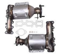 Catalizzatore Convertitore catalitico adatto per Ford Edge 3.5L 2015-2018 Adatto per Lincoln MKS 3.7L 2013-2016 1378,1379,674-255,674-256 Catalizzatore Catalitico(LH and RH)