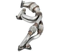 Catalizzatore Convertitore catalitico AP01 adatto per Subaru Forester 2.5L Ternary adatto per Cross-Border 2006-2012 16564 Convertitori catalitici per auto