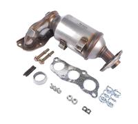 Catalizzatore Convertitore catalitico AP02 con kit guarnizioni 0342L5 0342.K8 adatto per Peugeot 107 adatto per Toyota Aygo adatto per Citroen C1 catalizzatore auto