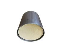 Catalizzatore Convertitore catalitico ceramico universale 130x70MM 600 CPSI Euro 5 Standard Adatto per emissioni di gas di scarico di automobili Catalizzatore Catalitico