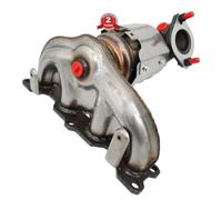 Catalizzatore Convertitore catalitico Collettore di scarico Adatto per Hyundai Adatto per Sonata Kia Adatto per Forte Adatto per Kia Adatto per Optima L4 2.4L Convertitori catalitici per auto