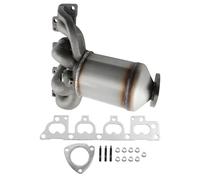Catalizzatore Convertitore catalitico con guarnizione adatto per Opel Vauxhall Meriva Astra adatto per VAUXHALL ASTRA AS21729 BM91020H Convertitori catalitici per auto