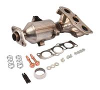 Catalizzatore Convertitore catalitico con kit di montaggio 0342L5 BM91263H adatto per Citroen C1 107 adatto per Toyota Aygo 0342.K3 0342.K8 0342.K0 Convertitori catalitici per auto