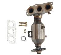 Catalizzatore Convertitore catalitico con kit guarnizioni adatto per Toyota Aygo, adatto per Peugeot 107, adatto per Citroen 1.0L Convertitori catalitici per auto