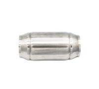 Catalizzatore Convertitore catalitico da corsa a nido d'ape metallico ad alto flusso con nucleo metallico da 2,5" pollici e 200 celle EURO 3 da 200 cpsi Convertitori catalitici per auto