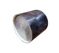 Catalizzatore Convertitore catalitico metallico ad alto flusso Euro 4 Catalizzatore 200/300 CPSI Adatto per scarico catalizzato per auto Convertitori catalitici per auto(120-100mm 200cpsi)