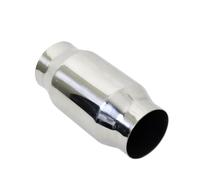 Catalizzatore Convertitore catalitico per auto da 3" pollici, 300 celle CPSI CPI, nucleo metallico con catalizzatore metallico, tubo di scarico da 300 celle Convertitori catalitici per auto